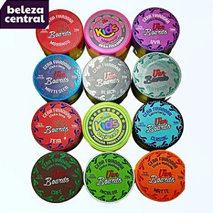 12 Pomadas p Cabelo Van Beards - Monte Seu Pacote - Veja Descrição