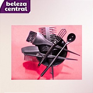 Kit para Coloração de Cabelos Importado - 6 peças