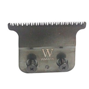 Lâmina de Reposição Wmark Acabamento T317 - 338 - 339 -7230 - Kemei KM 2299 - Detailer Wahl etc - DCL