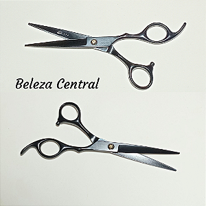 Tesoura de Corte Profissional Fio Laser 6" Barbeiro Cabeleireiro - Umi