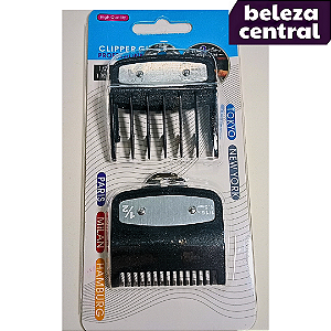 Pentes de Disfarce 1/2 (1,5 mm)  e  1 e 1/2 (4,5 mm) Com Reforço Metálico - Professional