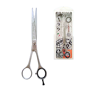 Tesoura Profissional Italiana Fio Laser - 6 ou 7" - Kiepe