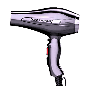 Secador de Cabelo Profissional Lizze Extreme 2400W – Alta Potência | 220V (110V sob consulta)