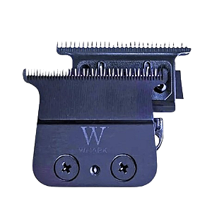 Lâmina de Reposição Kemei KM-2299 e Wmark NG-317 – Máquina de Acabamento Pezinho – Preta