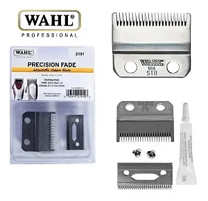 Lâmina p 5 Star Magic Clip, Senior, Sterling, Reflections Senior - Precision Fade - Wahl - 2191