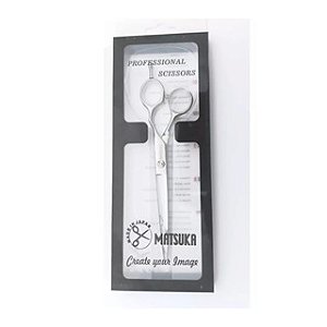 Tesoura De Corte Preciso Cabeleireiro Barbeiro Fio Navalha 6,  6.5 ou 7" - Matsuka Premium