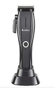 Máquina de Cortar Cabelo Profissional Kemei KM 2286 8800 RPM