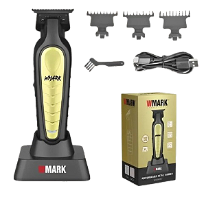 Máquina de Acabamento Wmark NG 338 V7000 Sem Fio Com Base Bivolt