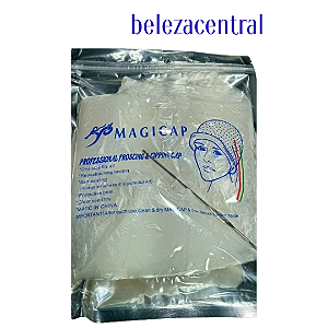 Touca para Luzes, Mechas e Reflexos Modelo Magicap - Com Agulha de 1,5 mm