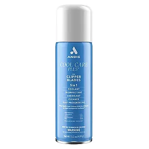 Lubrificante Spray Cool Care - Resfria - Mantém Afiação das Lâminas - 5 em 1 - Andis
