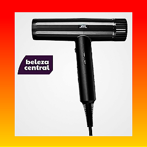 Secador De Cabelos Profissional JRL Forte Pro Premium - 110V - Preto ou Branco - 110 0u 220v