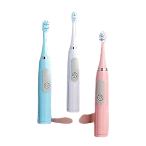 Escova Dental Elétrica Bateria Recarregável Alta Vibração - Bivolt