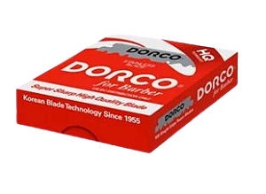 5 Caixas Lâminas Dorco New Platinum ST300 – 500 Metades - Qualidade Desde 1955