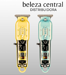 Máquina de Cortar Barba Contorno Pezinho de Cabelo e Depilação Daling DL 1585