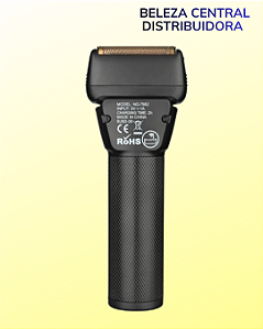 Máquina Shaver Wmark NG7982 Ergonômica Bivolt USB-C 9000RPM Acabamento Profissional