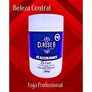Pó Descolorante Profissional - 9 Tons - Blue - Tom Platinado - 500 g - Classe A