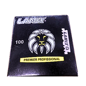 Dez Caixinhas de Lamix 100 Metades - Total 1000 Metades - Lamix - Licenced by Dorco