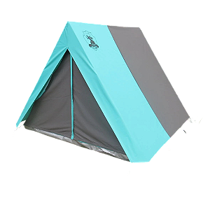 Barraca de Camping Modelo Canadense Natura 5 Lugares Personalizada / Customizada / Coloridas / Silcadas / Estampadas Gripa Tents Especial Diversas Cores