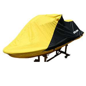 Capa/Lona de Cobertura Armazenamento Para Proteção e Transporte Para Jet Ski Moto Aquatica Em Night & Day Gripa Nautica Material Em Cores Lisas.