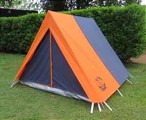 Barraca de Camping Modelo Canadense Natura 5 Lugares Gripa Tents Personalizada (cores)