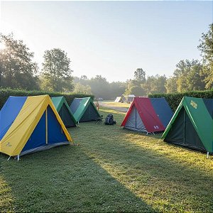 Barraca Camping Canadense 5L Promocional Colors Gripa Tents