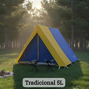 Barraca Camping Canadense 5L Padrão De Fabrica Gripa Tents