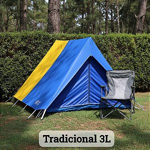 Barraca Camping Canadense 3L Padrão De Fabrica Gripa Tents