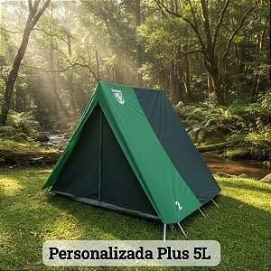 Lote Barraca Camping Canadense 5L Plus Personalizada Gripa Tents ***SOB ENCOMENDA PRÉVIA***