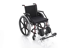 Cadeira de rodas Flex com elevação de pernas - Suporta até 100kg - Pneu Inflável - Prolife