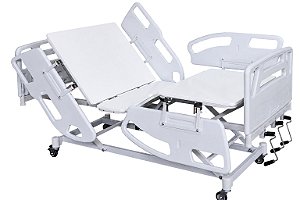 Cama Hospitalar Manual 3 Movimentos com Elevação do Leito - FLORENSE