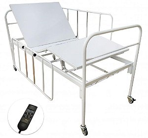 Cama Hospitalar Motorizada 2 Movimentos Standard