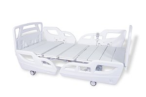 Cama Hospitalar Motorizada 3 movimentos Luxo  - Toda em ABS