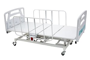 Cama Hospitalar Motorizada 3 Movimentos com Elevação de Leito – Modelo 1033 AR