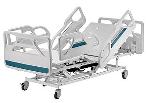 Cama Hospitalar Motorizada 3 Movimentos com Elevação do Leito – Modelo 1903 Evidence