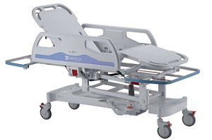 Carro Maca Hospitalar Hidráulico Trendelemburg