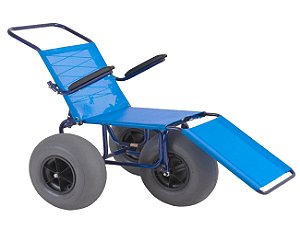Cadeira de Rodas para Praia – Suporte de até 110kg