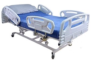 Cama Hospitalar Elétrica Motorizada 3 Movimentos com Colchão - VS3LX