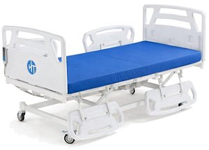 Cama Hospitalar Motorizada 3 Movimentos com Colchão 113LX