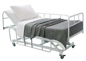 Cama Motorizada Fowler 3 Movimentos com Colchão e Elevação do Leito - NGES201