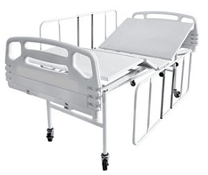 Cama Hospitalar Motorizada Fowler 2 Movimentos Semi Luxo