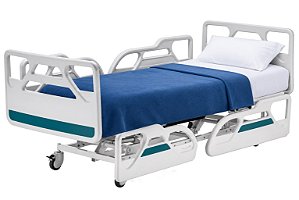 Cama Hospitalar Motorizada 3 Movimentos Elevação do Leito com Colchão  –  1903 Evidence