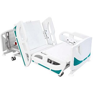 Cama Hospitalar Motorizada 8 Movimentos com Elevação do Leito - 1040 T