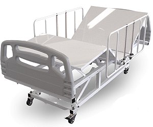 Cama Hospitalar Elétrica Motorizada 3 Movimentos Semi Luxo - VS3SLX