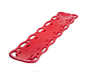 Prancha de Resgate em Polietileno Adulto com Cintos