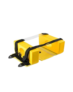 Imobilizador Lateral de Cabeça em Espuma Injetada - Linha Resgate