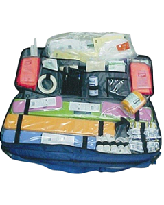 Kit de Primeiros Socorros - Linha Resgate