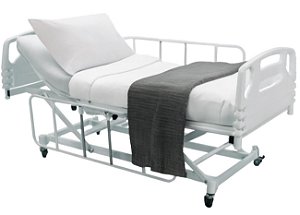 Cama Motorizada Fowler 3 Movimentos com Colchão e Elevação do Leito - NGESM202