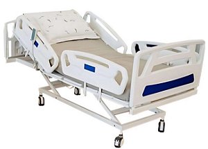 Cama Motorizada Fowler 3 Movimentos Elevação de Altura do Leito com Colchão - VIVARE