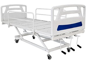 Cama Hospitalar Manual 3 Movimentos Semi Luxo - BLEEZE