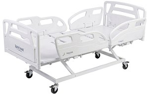 Cama Motorizada Fowler 3 Movimentos Elevação de Altura do Leito - VIVARE